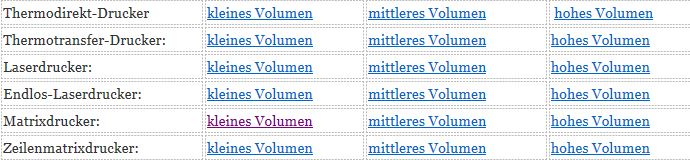 Hier geht es zur Drucker-Auswahl