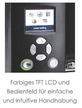 EZ-2250i und EZ-2350i mit großem Farbdisplay