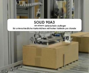 IPDS Laserdrucker am Beleg-Aufleger