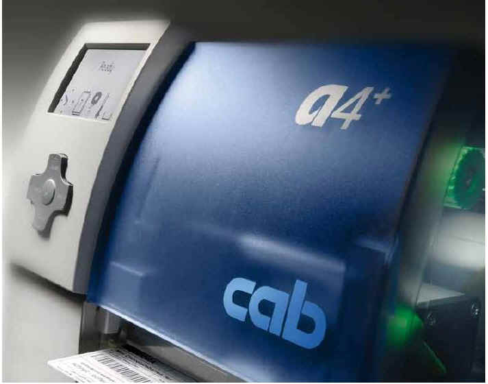 cab a4+ cab a4+ sind vielseitige Etikettendrucker