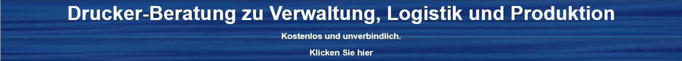 Drucker für Büro, Logistik und Produktion