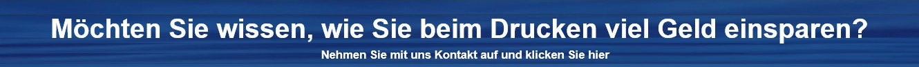 wie Sie beim Drucken viel Geld einsparen
