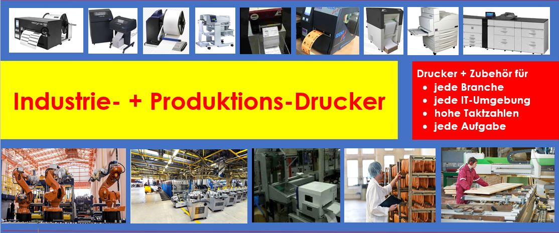 Industrie-Drucker für Ihre Anwendung