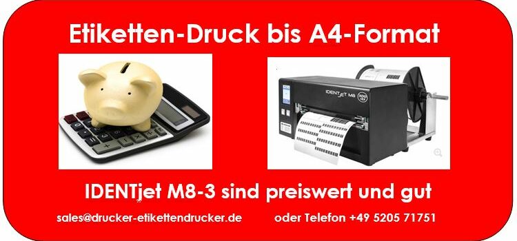 A4-Belegdrucker für den stationären und mobilen Einsatz