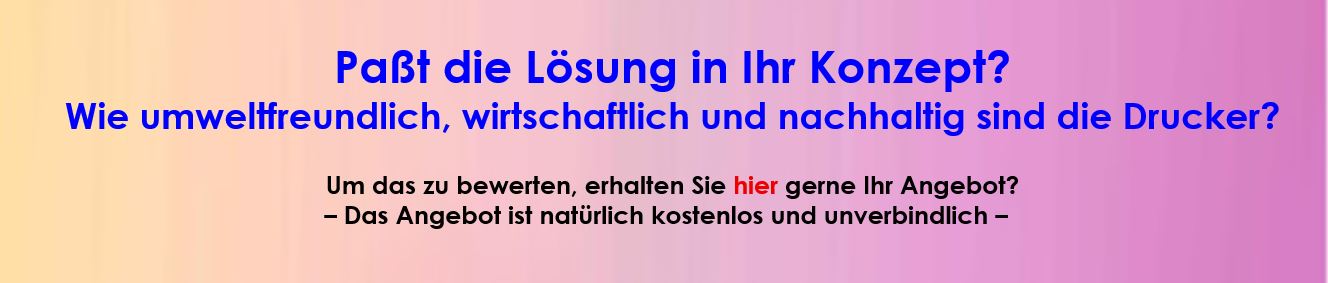 Hier können Sie Ihr Angebot anfordern