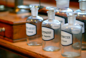 Etikettendrucker in der Apotheke