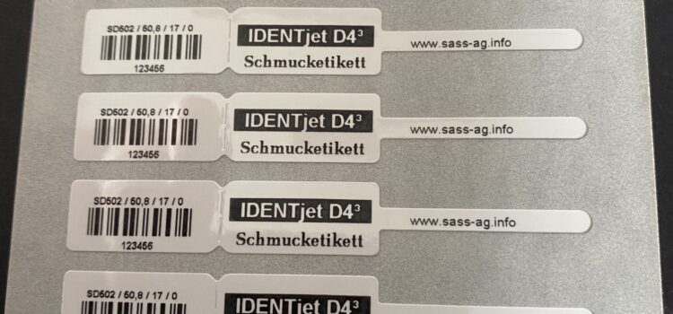 Armbänder etikettieren für das Ultraschallbad Armbänder etikettieren für das Ultraschallbad