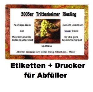 Aufkleber-Drucker sind eine flexible Lösung für kleine- und mittlere Farbetiketten-Serien.