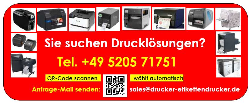 Automatisierungs-Drucker zum Druck von Rechnungen, Lieferscheinen, Etiketten