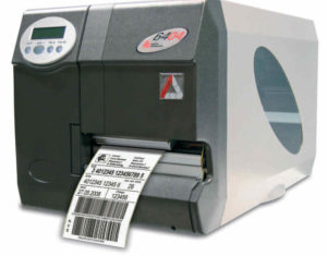 Avery 64-06 Etikettendrucker mit 300 dpi, Dot-Check, Foliensparfunktion u.v.m.