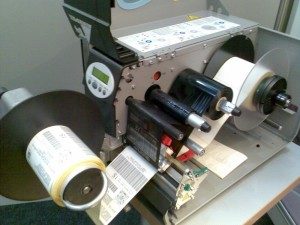 NOVEXX 64-06 Drucker drucken mit Dot-Check