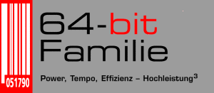 Avery Dennison 64-Bit-Familie