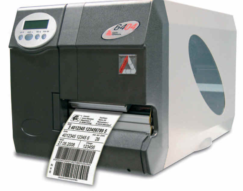 Avery 64-05 Etikettendrucker mit Dot-Check