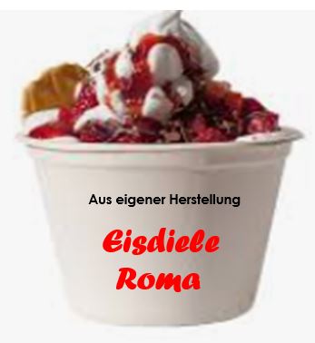 Becher-Etiketten für Eis