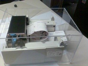 Kleinere Drucker können Sie uns zur Reparatur einsenden