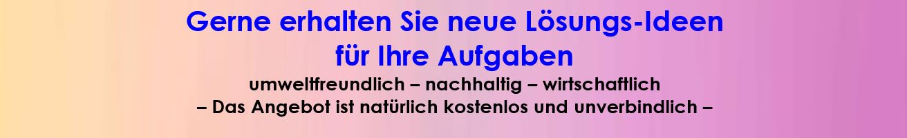 Wenn Sie mehr Details wissen möchten, können Sie uns gerne fragen