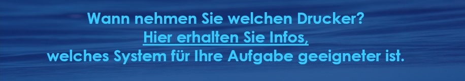 Welcher Drucker ist geeigneter - Beratung erhalten Sie hier