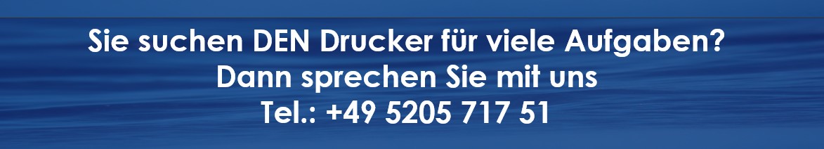 Sie suchen einen Drucker f&uuml;r viele Aufgaben