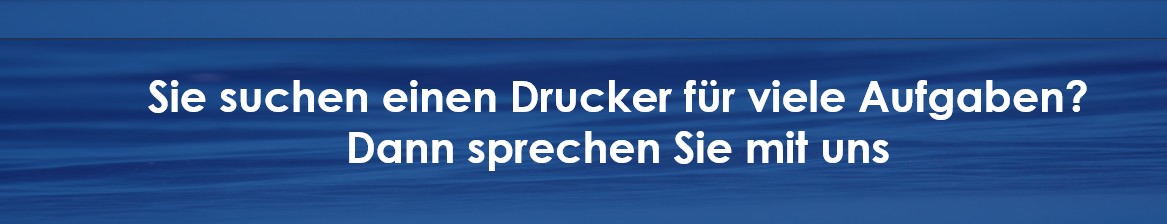 Sie suchen einen Drucker f&uuml;r viele Aufgaben