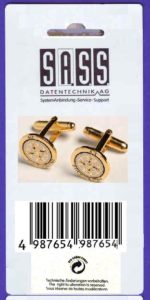 Schmuck etikettieren mit Binde-Etiketten