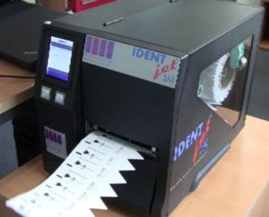 Blumenstecker-Drucker IDENTjet M4