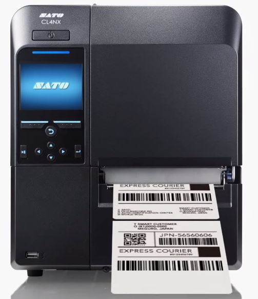 Druckqualität und Druckmedien der SATO CL4NX
