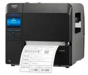 CL6-NX Plus Thermotransferdrucker sind von SATO