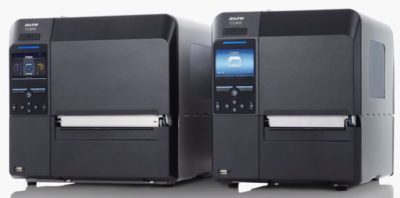 CL6NX und CL4NX sind Drucker für die Industrieautomatisierungu einer Druckerfamilie