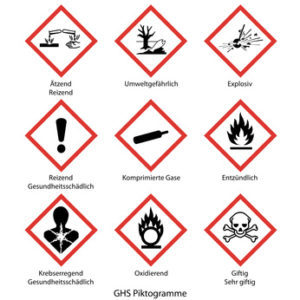 Chemieetiketten-Drucker 