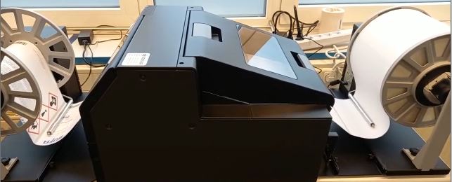 Chemieetiketten Drucker die professionell drucken