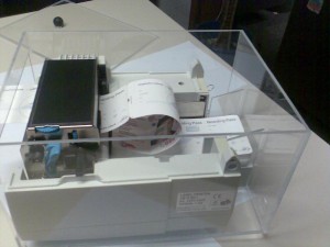 Citizen-Thermodirektdrucker CL-S 521 Ticketdrucker