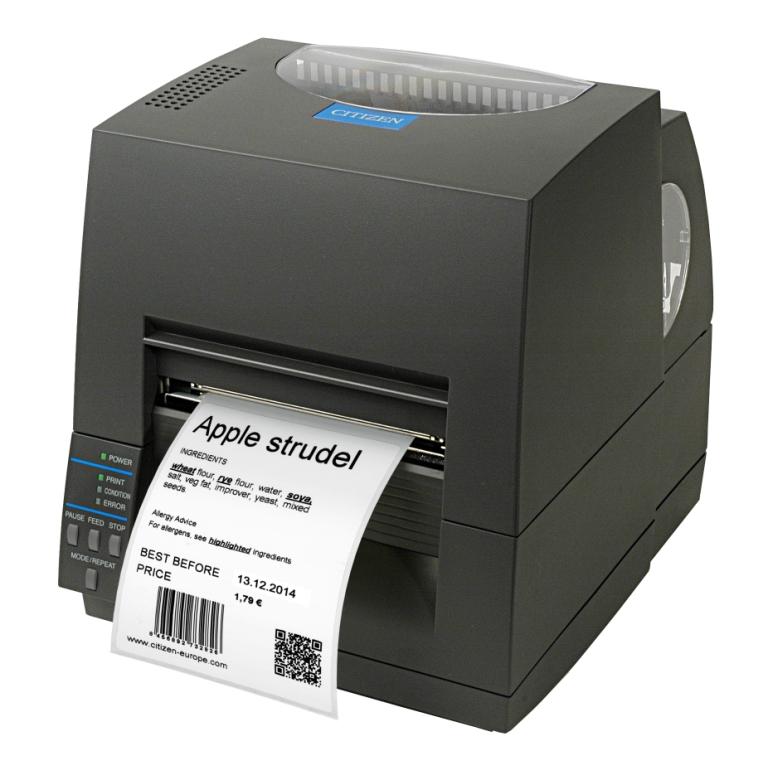 Citizen Thermotransferdrucker für die langlebige Druckausgabe.