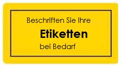 Container-Etiketten selbst drucken 