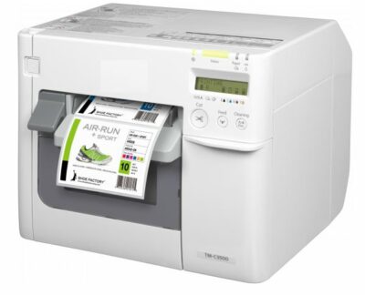 EPSON ColorWorks C3500 Drucker sind verlässlich