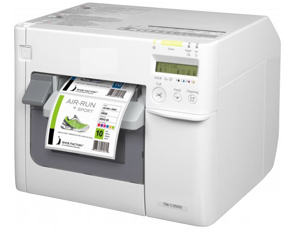 EPSON ColorWorks C3500 Drucker sind verlässlich