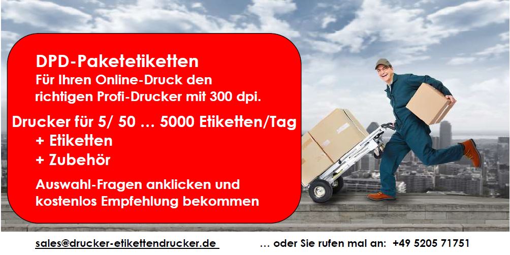 Dpd Paket Aufkleber : Paket Verschicken Kosten Und Anbieter Im Vergleich Chip - In wenigen ...