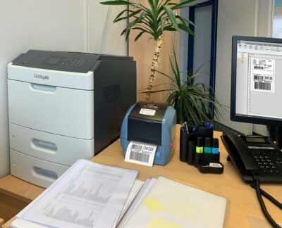Desktop-Etikettendrucker - Großartige Drucker sind ganz klein