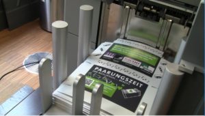 Digitale Verpackungsdrucker mit großer Ablage