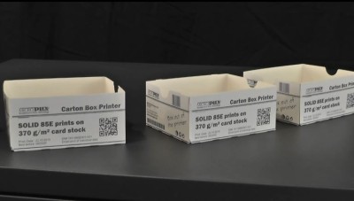 Digitale Produktionsdrucker für den Druck auf Blanko-Material