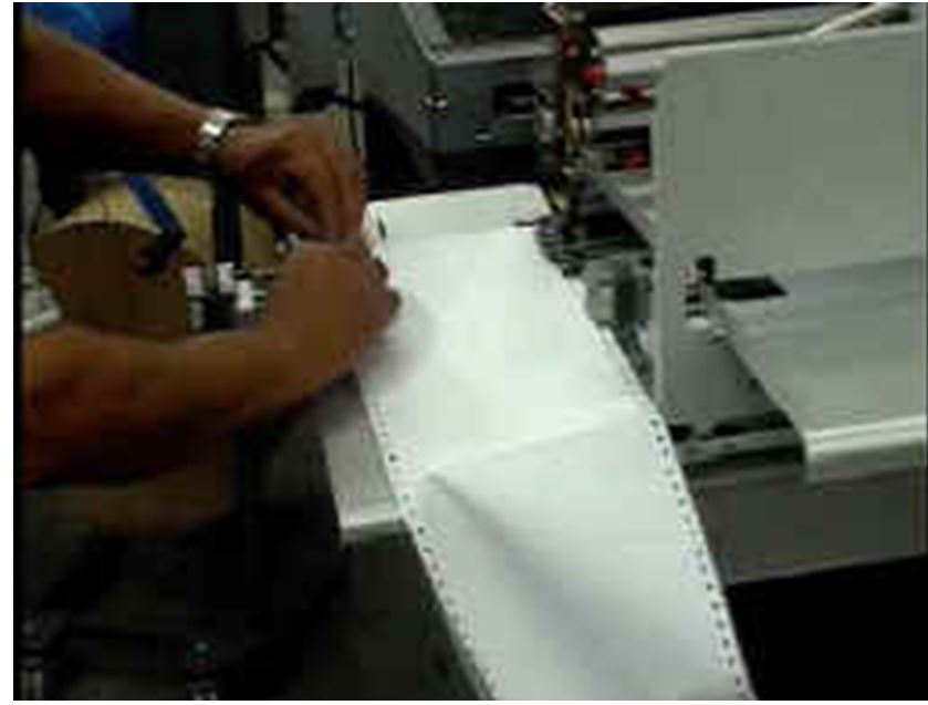 Direktdrucker für Bundzettel im Zeitungsversand