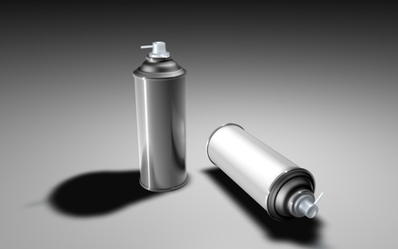 Dosen-Etiketten für Sprühdosen