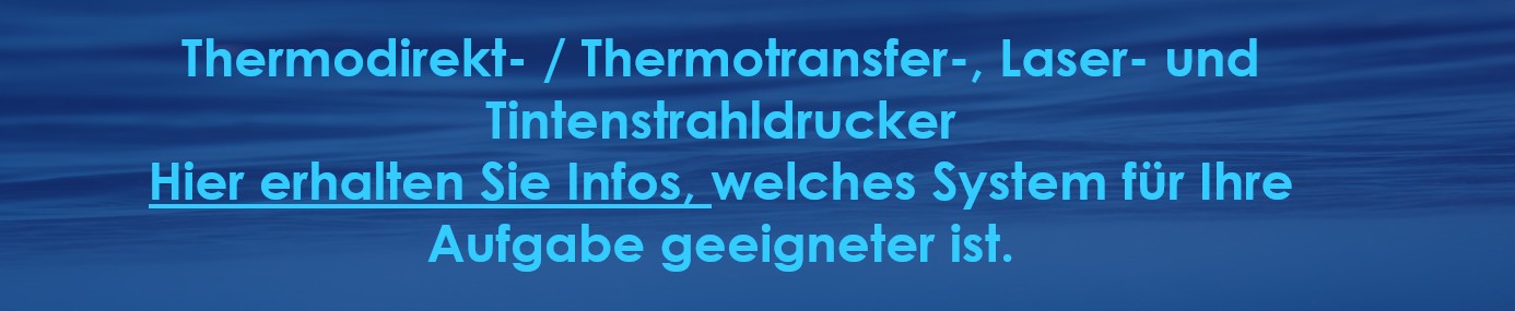 Welcher Drucker ist geeigneter