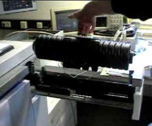 Drucker für die Produktion verfügen über einen komfortablen Tausch des Toners