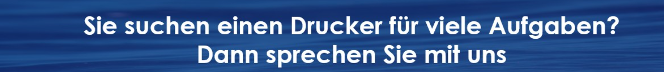 Perfekte Drucker f&uuml;r viele Aufgaben