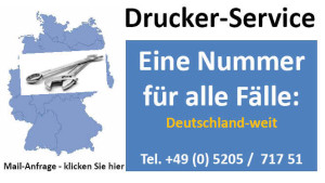 Drucker-Installation und Service Drucker-Installation und Service