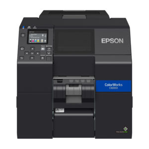 EPSON C6000AE -Inkjet sind Drucker für farbige Selbstkleber