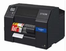 EPSON ColorWorks C6500AE mit einem A4-breitem Cutter