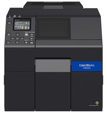EPSON ColorWorks C6000AE Inkjet sind Drucker für farbige Selbstkleb