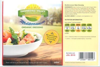 EPSON ColorWorks C6000AE Salat-Etikett