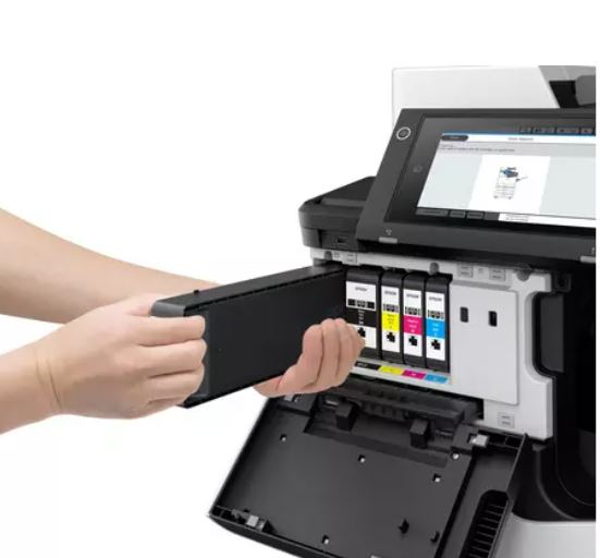 CO2-arme Tintenstrahldrucker minimieren die Emissionen Tintenstrahldrucker sind gegenüber dem Laserdrucker im Vorteil